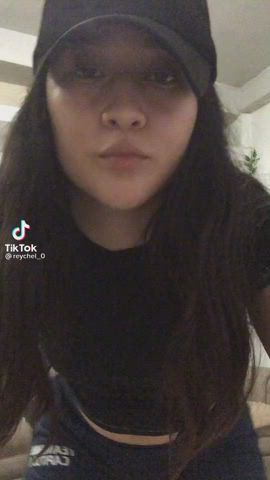 BBC Big Ass Homemade Hotwife Teen TikTok White Girl Wife gif