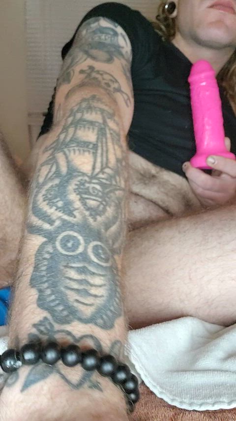 stuffed and gagging 😏