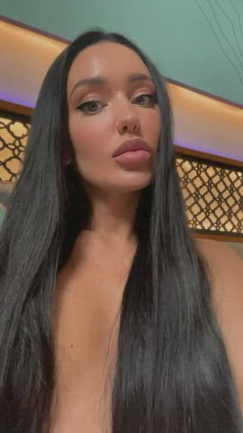 brunette girls onlyfans gif