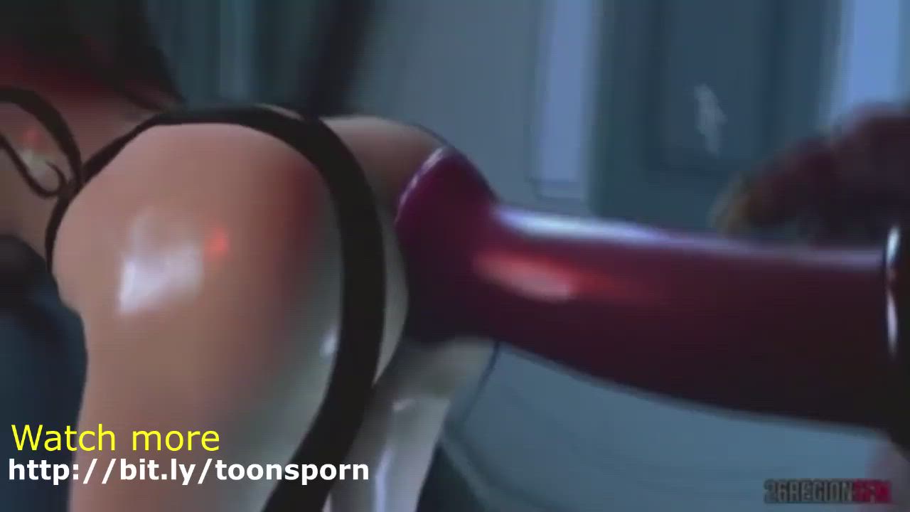 Samus Aran get Fucked by Alien Huge Dick #3