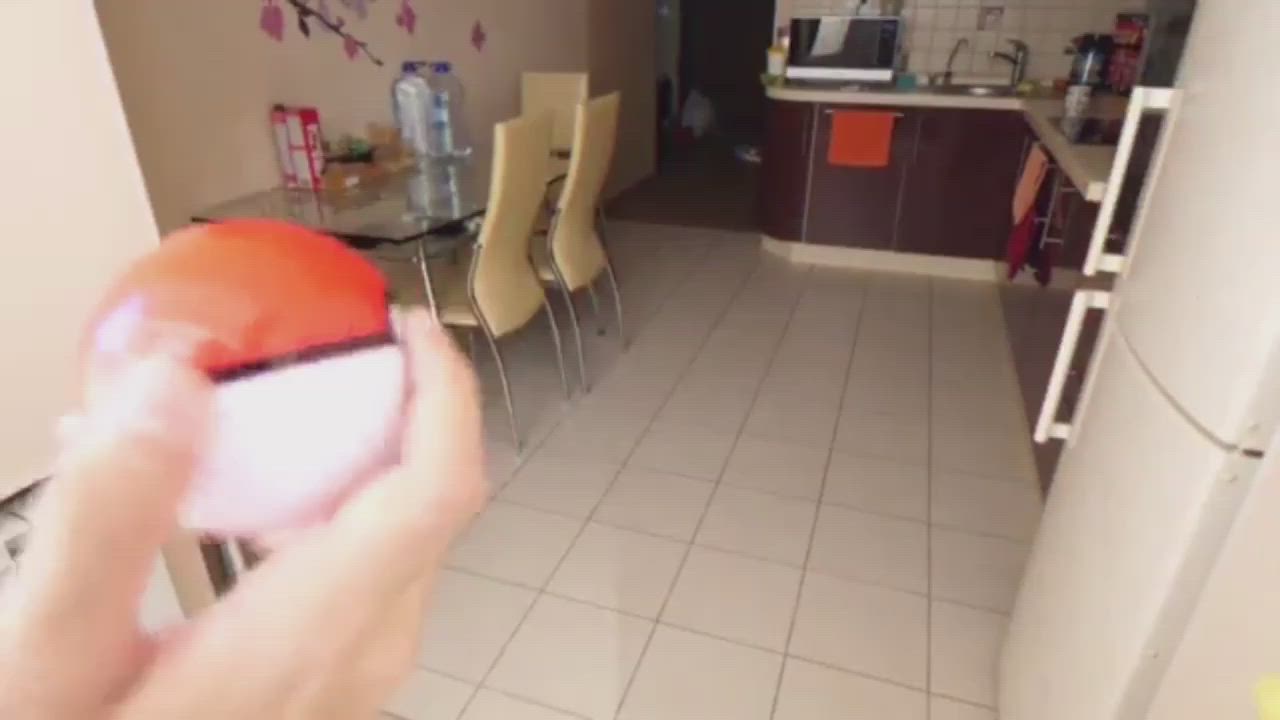 Pokemon. Pikachu get creampie in anal