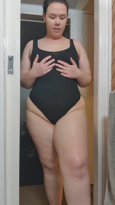 Chubby with a big ass