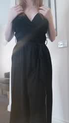 Undressing for fun