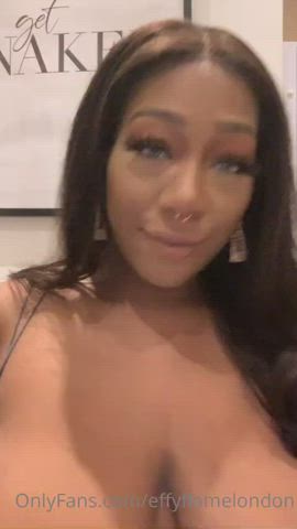big tits ebony tits gif