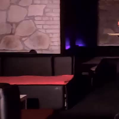 Blonde waitress sucks your dick for tip