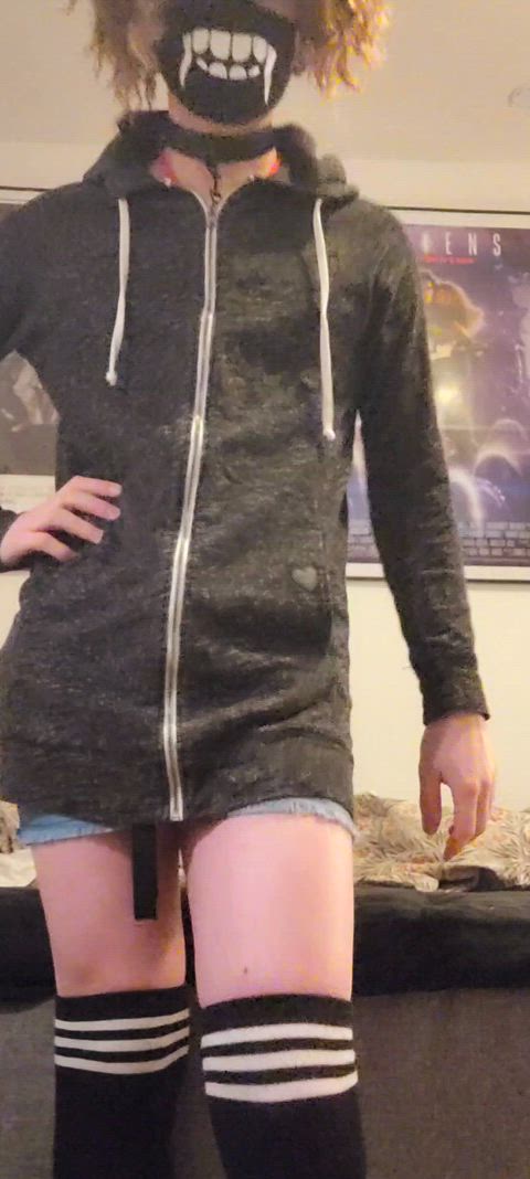 Wanna take me for a walk?