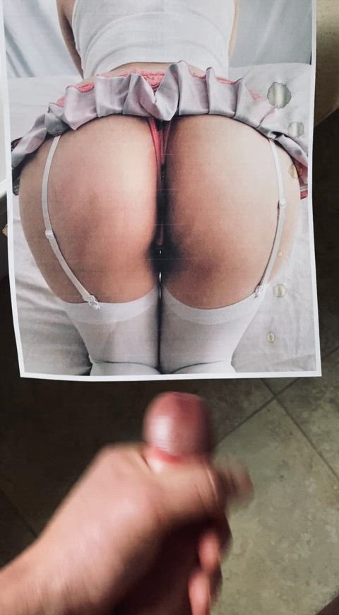 babe big dick cock cum cum on ass cumshot masturbating tribute r/tributeme gif