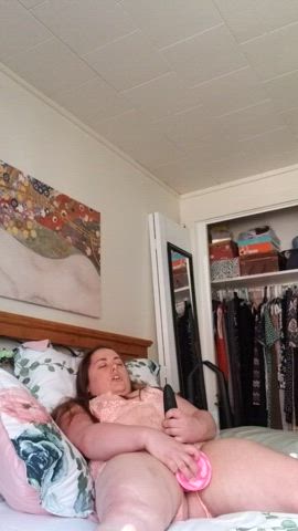 Bad Dragon Masturbating Female gif