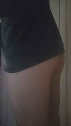booty crossdressing sissy gif