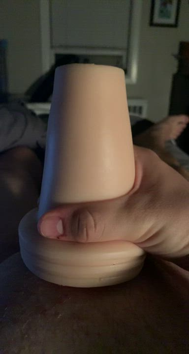 pull it out slowly baby