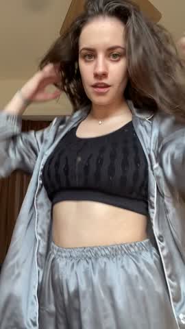 You know your day is conflicted when you're wearing pajamas and a sports bra [OC]