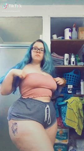 ass bbw tiktok gif