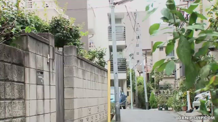 asian downblouse jav japanese milf small nipples small tits gif