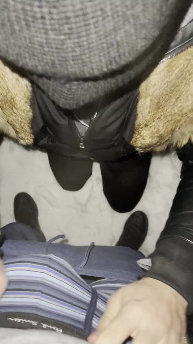 I love when they’re rock hard and have precum leaking from their cock. He tasted