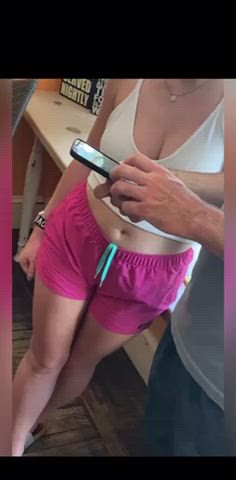 My aunt's tits, toes, and ass looking absolutely jawdropping today... dm to