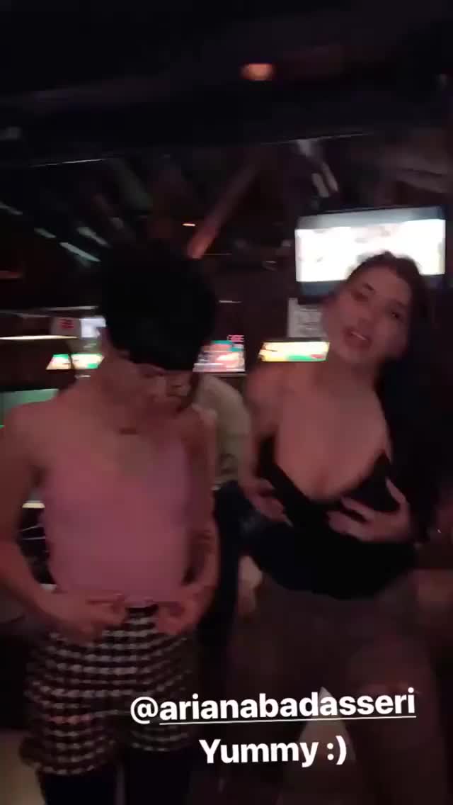 Ariana Basseri - Jiggle Boobs