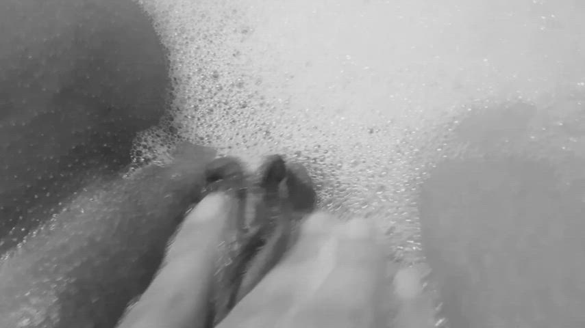 Bathtub Masturbating Pussy gif