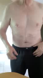 Daddy Male Masturbation Mature gif
