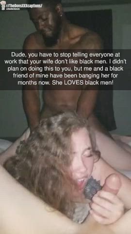 BBC Cuckold Doggystyle Wife
