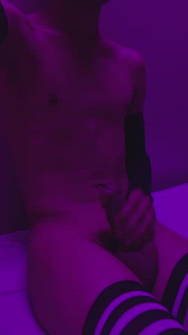 Full version of me cumming over myself for 3 people in the comments (>ᴗ<)