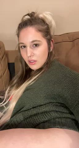 Opening right up for you baby
