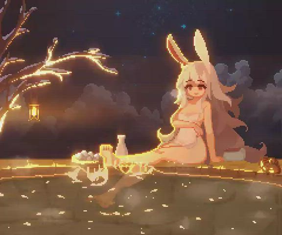 Taking a bath (Aduare)