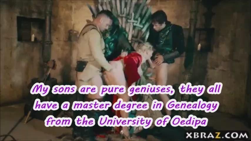 caption costume gangbang mom son fauxcest gif