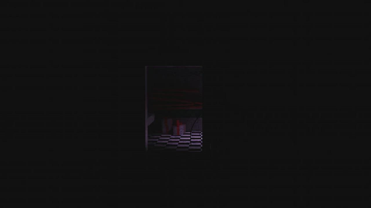 Foxy and Freddy Running Train on Bonnie (has sound)