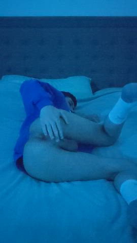Amateur Anal Ass Femboy Fingering gif