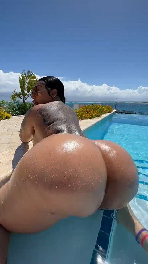 ass bbw big ass booty fake fake ass fake lips pawg pornstar thick gif