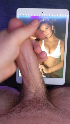 big dick blonde brunette cum cumshot pool swimsuit teen tits tribute gif
