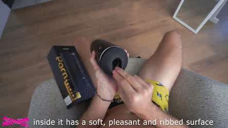 Blowjob Fantasy Toy gif