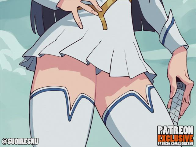 Kill La Kill Satsuki Orders You To Penetrate Her Hentai