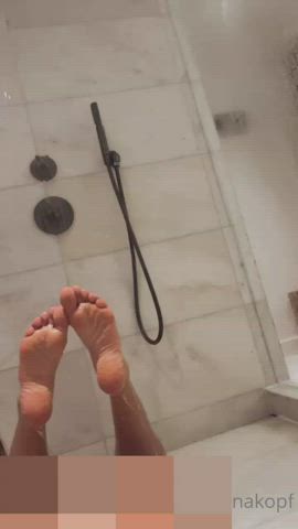 Censored Feet Fetish gif