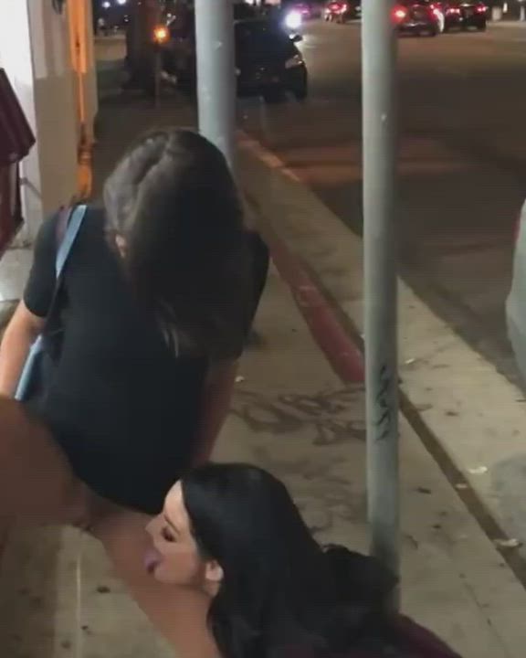 Peeing In A Crowded Street And Getting Caught