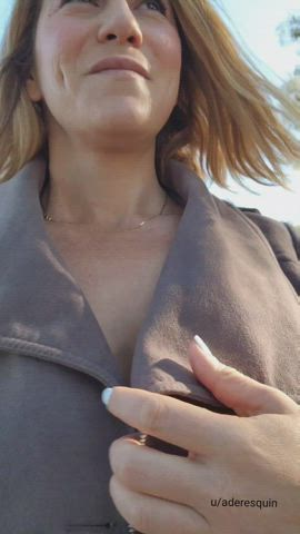 Pulling them out in public