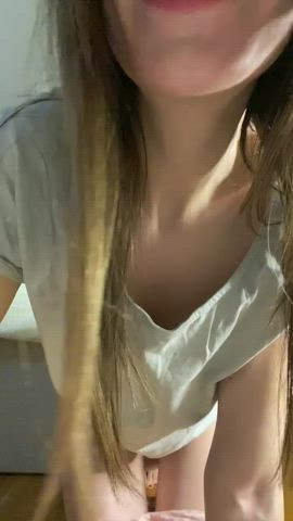 Blonde Body Tits gif