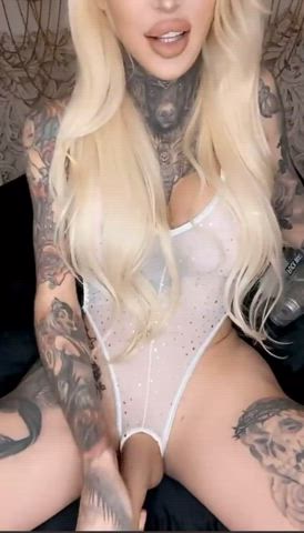 cock tattoo trans gif