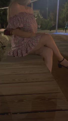 In the park