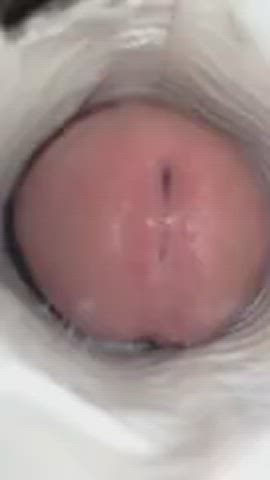 amateur cum cumshot fleshlight moaning pov thick gif