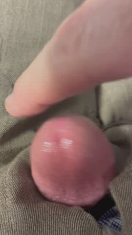 Clit Rubbing Masturbating Submissive gif
