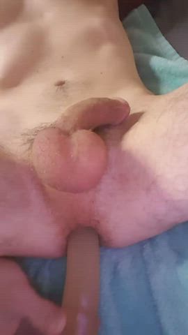 Anal Deep Penetration Double Dildo