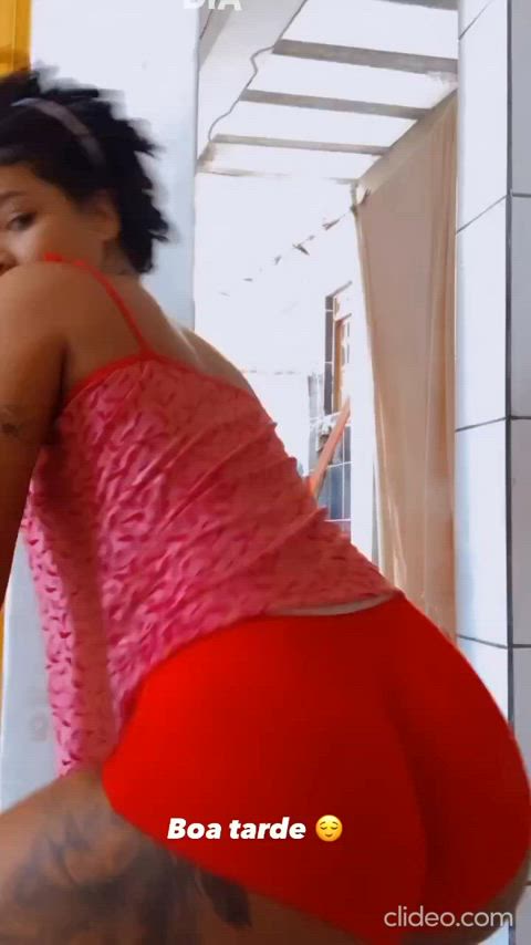 ass big ass latina gif