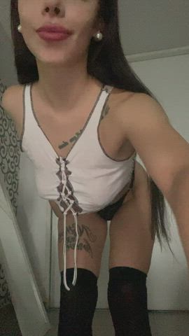 What are you doing to me first?🥵