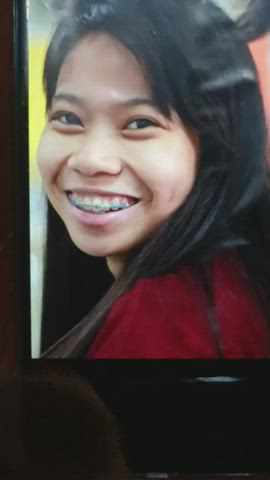 asian cum cumshot filipina petite pinay tribute gif