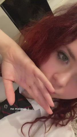 18 years old barely legal nylons pretty stockings teen tights tiktok gif