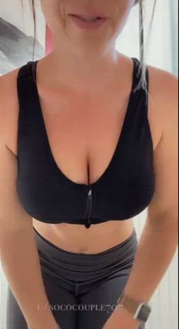 Amateur Babe Homemade gif