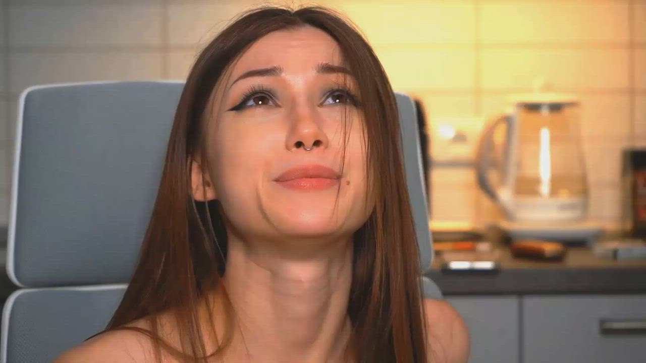 Masturbating Orgasms Piercing gif