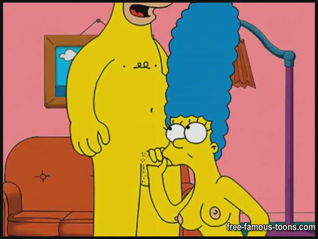 animation anime blowjob cartoon funny funny porn hentai funny-porn parody-toons gif