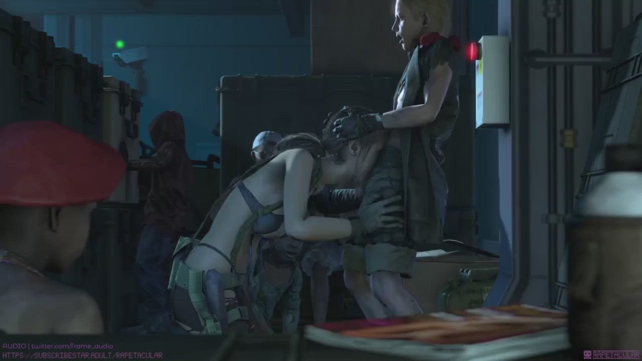 Raising Morale [Metal Gear Solid V]